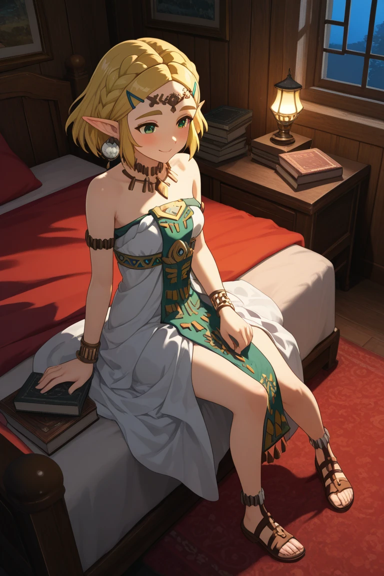 masterpiece, best quality, earrings, femboy, [[veil in front of face]], night time, campfire, tired, <lora:gerudo_set_V1:0.8>, gerudo_set, highly detailed, beautiful, front view, full body, skirt, pants, sitting down, explicit