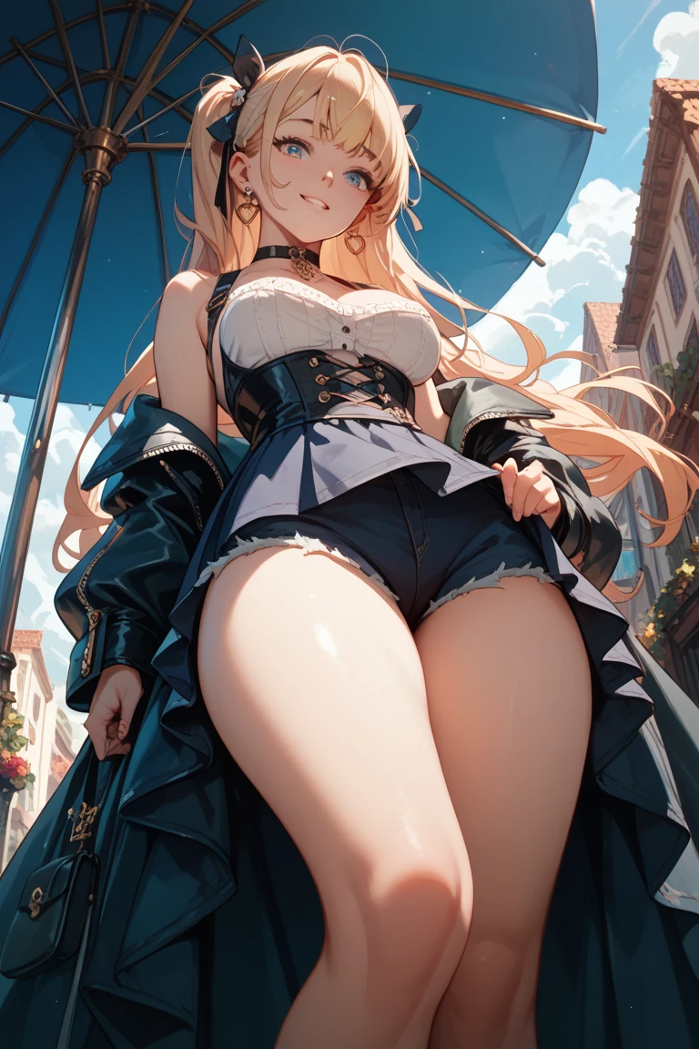 anime - figura de estilo de una mujer con una falda corta y un top, TRAE ARNES BONDAGE BDSM ACCESORIOS, CADENAS Y ARNES, Colegiala hiperrealista , Render fotorrealista de Anime Girl, a Colegiala hiperrealista, small curvy , Arte detallado del anime digital, piernas tonificadas, musculos marcados, piernas fuertes. modelo fitnes, sombras arte foto