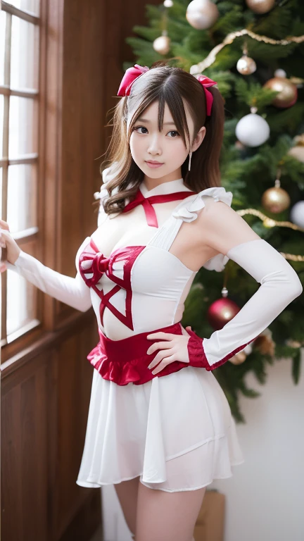Bunny girl　Clothes　red