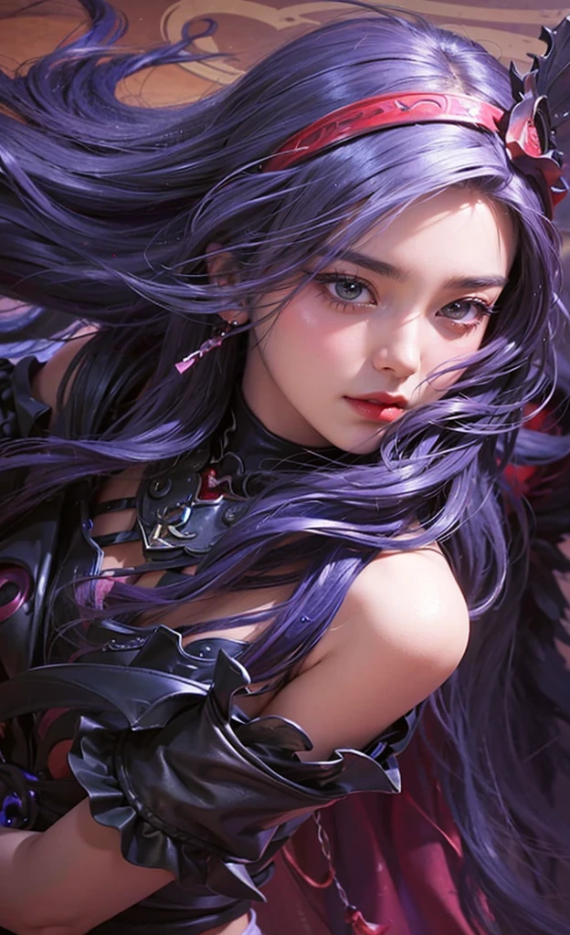 an anime character with long white hair and a sword,in a forest,a sense of adventure,friends,asia, weapon, butterfly, sword, long hair, bug, hair ornament, blue eyes, sitting, butterfly hair ornament, flower, white hair, dress, aerial shot, bright color grading, light leaks, epic fantasy(Hair style:1.5)(detailed landscape:0.6)(feminim:1.2)(hand detailed:0.2)(background masterpiece:0.1)