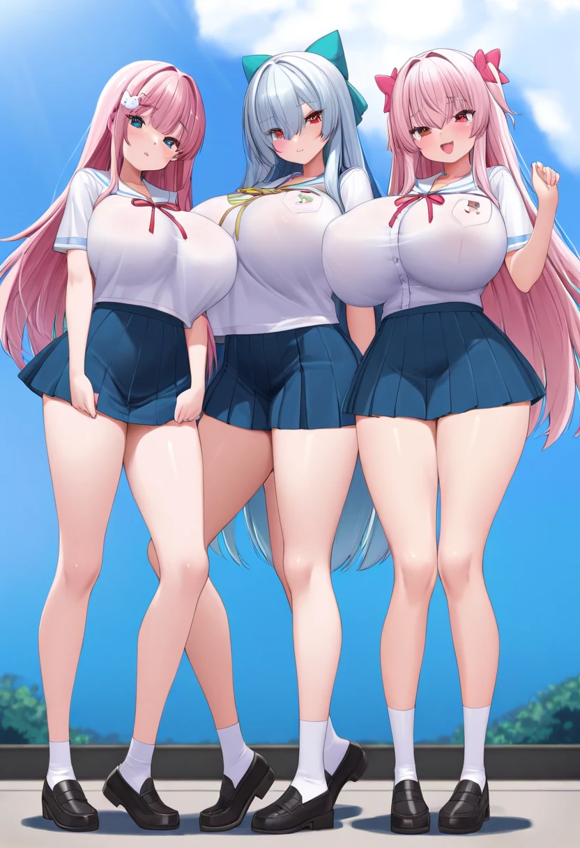 high school girl Sailor suit 5People Women Upper body naked、topless、(From below) (((Her breasts are coming out of her uniform,Nipples visible))) Big Breasts Standing pose showing the whole body Ultra Mini Skirt、Her pussy is sticking out of her pants (((Pussy juice))) Very delicate and beautiful, (Attractive sexy woman in suit)(thin,Slender body,slim,Tall Princess, Beautiful Eyes,A light smile,(masterpiece, Highest quality:1.2), High res, Very detailed CG Unity 8k wallpaper, Perfect lighting, colorful, Ultra-high res,4K,Very detailed, photograph, 8k, High resolution, ,Cowboy Shop
