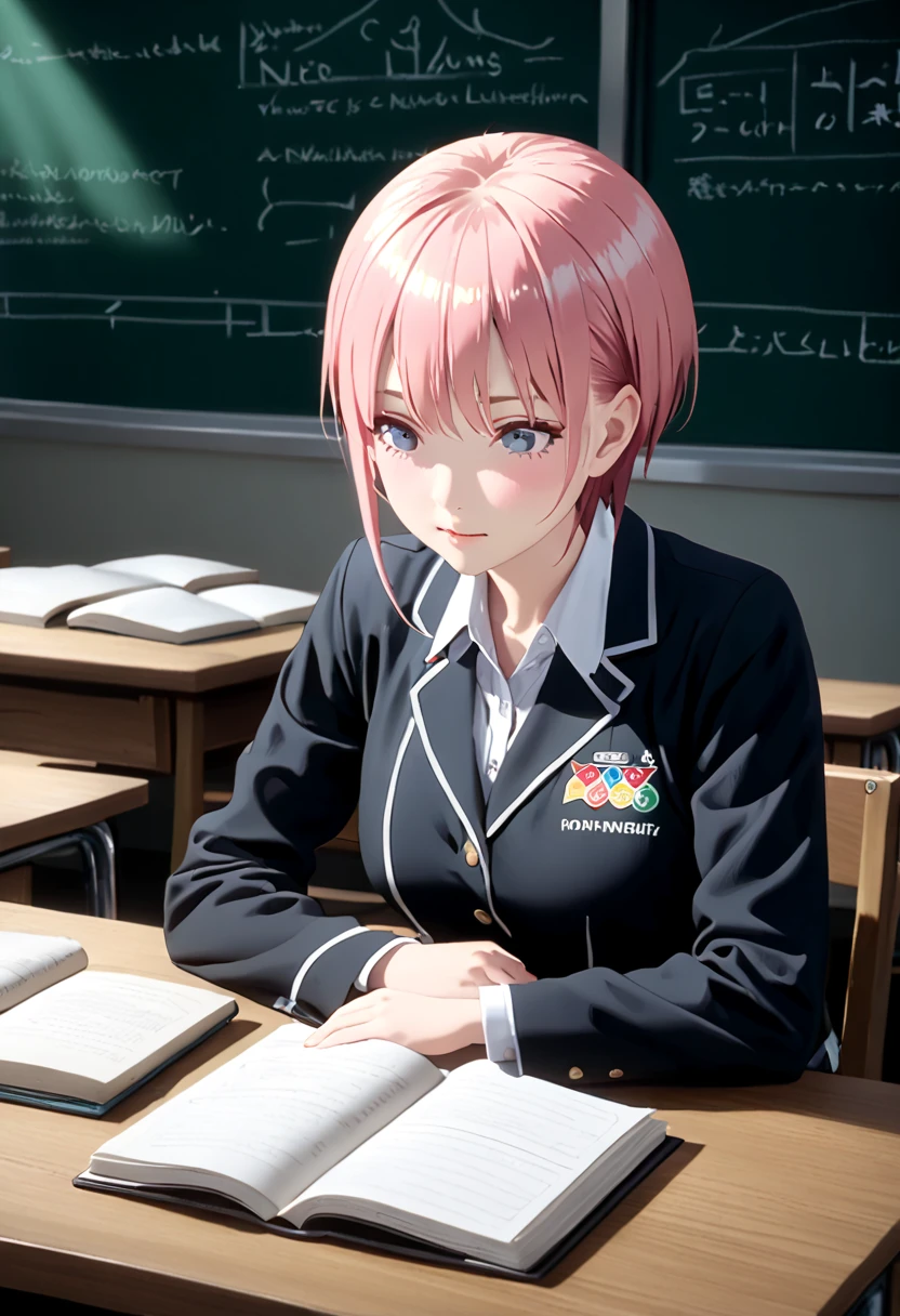 nsfw,cherry blossom cream, Primary school students、8-year-old with short hair, ribbon, Green Eyes, hair ribbon, Pink Hair, Ahoge,
, shirt, white shirt, collared shirt, Jacket, Long sleeve,masterpiece,Noise Reduction,Perfect Anatomy,High resolution, Very detailed,Game CG,Beautiful attention to detail,Visual Arts,                                 
                                 (crowd)、 Cowboy Shot、(Pussy、pussy),（Spreading Pussy with Both Hands）、(spread pussy)、Sit on a chair、Spread your legs、(Pussy Cameltoe:1.0)、embarrassed、(pee、Urinating)、