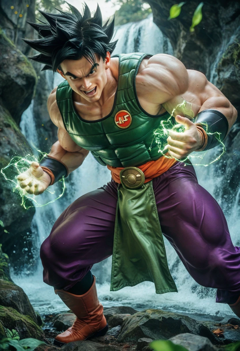 Manoel Gomes dragon ball
