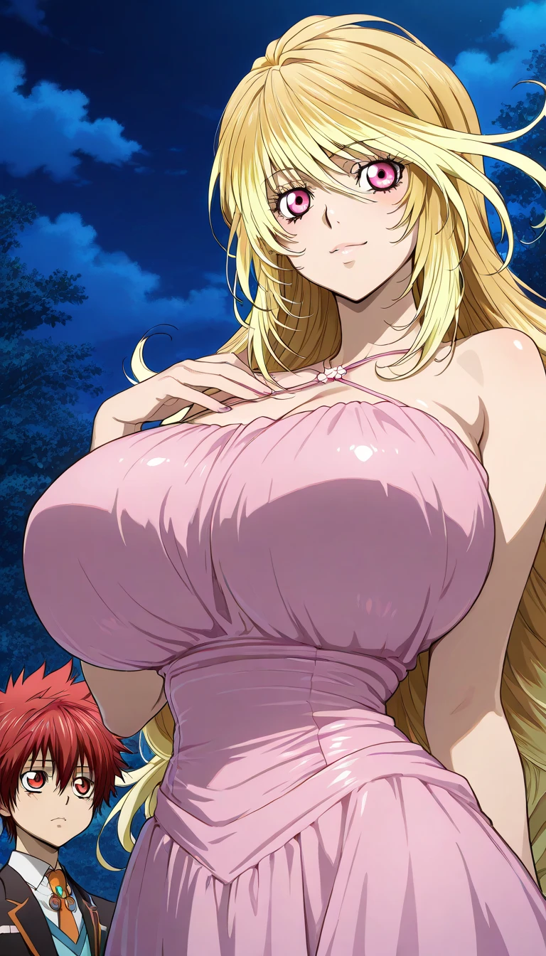 (lying on carpet), spread her legs, clear female genitalia, naked, forest night view, (inside of tent camp background), matsumoto rangiku, takeda hiromitsu style, anime cels style, best quality, high resolution, (huge breasts:1.3), cowboy shot, (potrait body), blushing, smiling, blue eyes, Blonde hair, bangs,Long_hair, 1 girl, looking at viewer, beautiful face, Beautiful Finger, Beautiful long legs, Beautiful body, Beautiful Nose,Beautiful character design, very sweaty