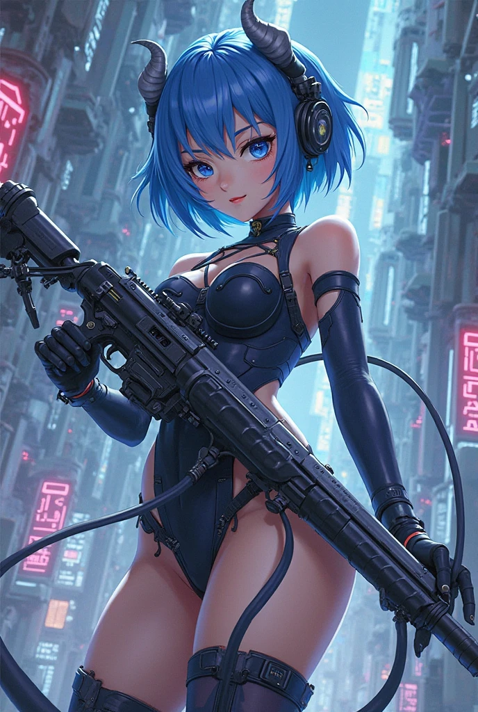 Evangelion cockpit,Masterpiece portrait of a smiling Rei Ayanami (Evangelion), Evangelion (Hideaki), Caustics, High resolution illustration,14years, Red Eyes, Feminine, no pupils, Blue hair,  Short hair, Very small breasts,Japan school uniform, lowfers, swpunk, Synth Wave, Paint splatters, shaded flat illustration, Digital Art, Trending on ArtStation, Highly detailed, Fine detail, Convoluted, Splatter, Outrun, Vaporware, neon color