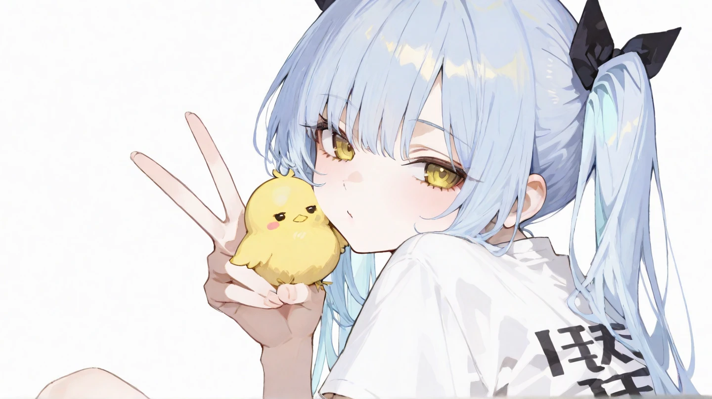 Score_9, Score_8_up, Score_7_up, Score_6_up, Score_5_up, Score_4_up, source_anime, anime style, 1girl,common dolphin \(kemono friends\), 1girl, blue eyes, head fins, multicolored hair, white hair, short hair, cetacean tail, 1girl, anime coloring, aged down, cute, cum in mouth, tongue out