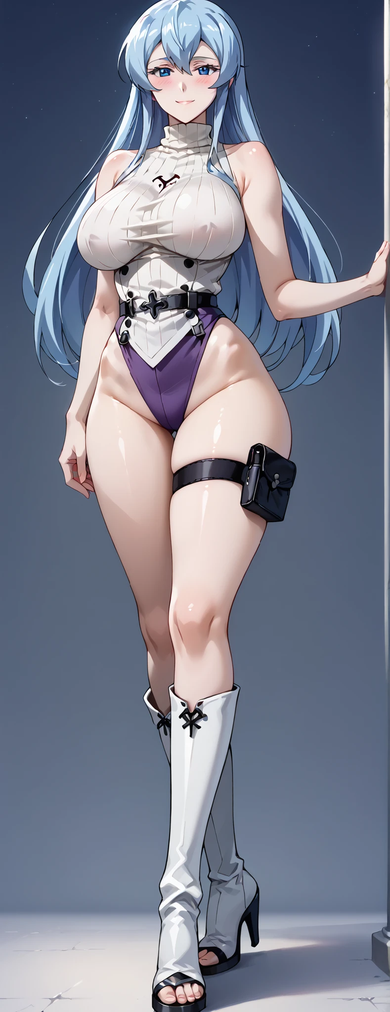 a close up of a person with a bag and a cell phone, fine details. girls frontline, from girls frontline, girls frontline style, oppai cyberpunk, azur lane style, from the azur lane videogame, girls frontline universe, girls frontline cg, biomechanical oppai, girls frontline, thicc, characters from azur lane, anya from spy x family