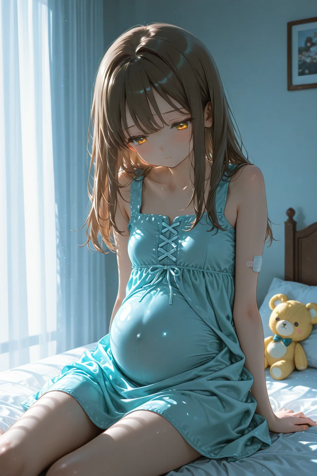 Nino sentada