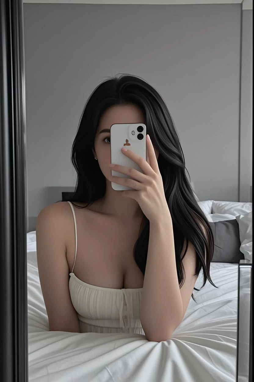 There is a woman with long black hair and a necklace in, cabelos pretos e olhos grandes, lindo rosto latino, 18 anos, pale-skinned persian girl, thick lips, Violeta Myers, Parece Fabiula Nascimento, imagem de perfil, lorde, female with long black hair, 1 6 anos, cabelo preto ondulado, pele de azeitona