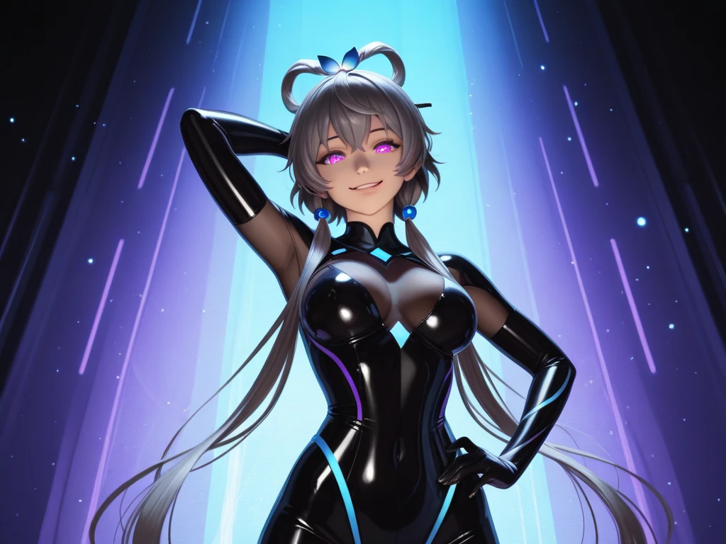 Mini Tank top, low Eye Level Angle,
lucy \(cyberpunk\), 1girl, hair scrunchie, hime cut, silver hair, colored tips, full moon, grey eyes, jacket, long sleeves, looking at viewer, medium hair, multicolored hair, parted bangs, parted lips, pink hair, portrait, red eyeliner, red lips, solo, white jacket, cyberpunk \(series\), rainy night in a cyberpunk city with glowing neon lights
1 girl, Chinese_clothes, metallic black titanium and pink, cyberhan, cheongsam, cyberpunk city, dynamic pose, detailed luminescent headphones, luminous hair accessories, long hair, luminous earrings, glowing necklace, cyberpunk, high-tech city, full of mechanical and futuristic elements, futuristic, technology, glowing neon, pink, pink light, sexy skirt, translucent black cape, laser light, digital background urban sky, big moon, with vehicle, best quality, masterpiece, 8K, Character edge light, super high detail, high quality, the most beautiful woman in human beings, smile, face facing front and left and right symmetry, ear decoration, long antenna glow, beautiful pupils, light effects, visual data, silver-red-orange hair dyed hair, ultra-detailed face texture, happy, weapon system, crowded street passers-by, mecha style, overhead luminous antenna, back jet, girl sitting, ผู้หญิงผมบลอนด์มีปีกนางฟ้าและมงกุฎทองคำ, wearing นางฟ้ารัศมี, เทวทูต halo, นางฟ้ารัศมี, เทวทูต, นางฟ้าคู่บารมีเต็มตัว, เทวทูต golden armor, รัศมีสีทองอยู่ด้านหลังศีรษะของเธอ, wearing นางฟ้ารัศมี covered face, เทพีแห่งแสงสว่าง, เทวทูต light, ปีกสีทองบนหัว, เซราฟิม, เทวทูตal, ของนางฟ้าแสนสวย, นางฟ้าหญิงที่สวยงาม, Create an image featuring a main female character in detailed attire including clothing that suggests protection like armor or thick fabrics,