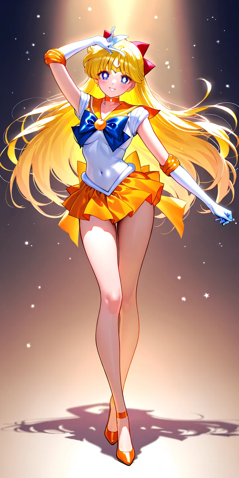 Sailor Venus, Showing panties