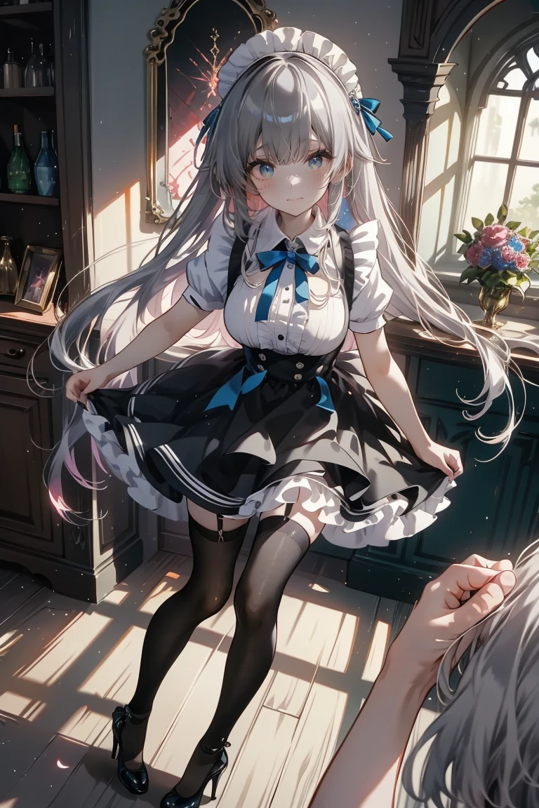 Highest quality、Bunny girl、Hands tied behind your back、Penis inserted into the private parts、Being Raped、Forcibly
