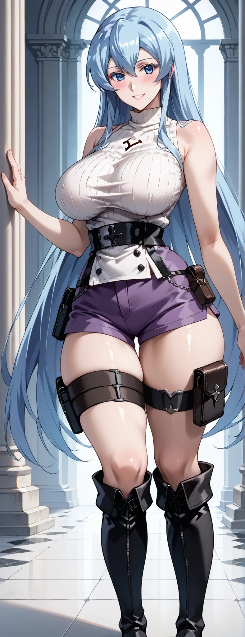 a close up of a person with a bag and a cell phone, fine details. girls frontline, from girls frontline, girls frontline style, oppai cyberpunk, azur lane style, from the azur lane videogame, girls frontline universe, girls frontline cg, biomechanical oppai, girls frontline, thicc, characters from azur lane, anya from spy x family