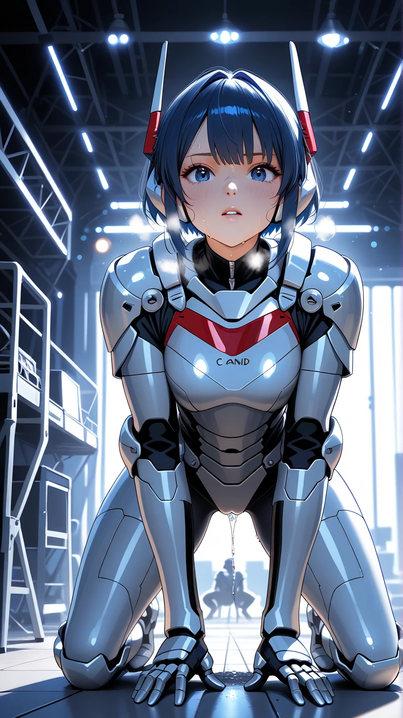 An anime robot by Ghost in the Shell director Mamoru Oshii