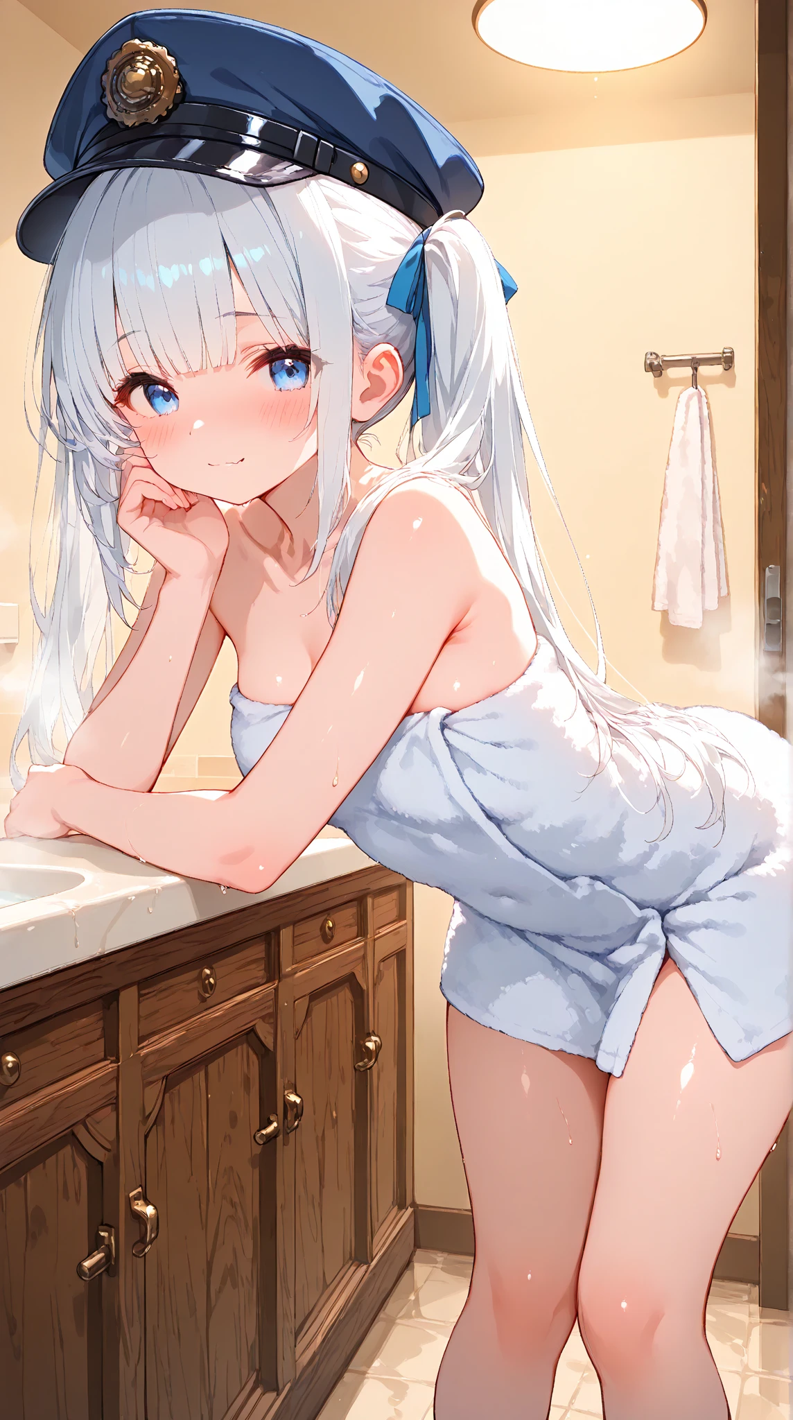 Cute, blush