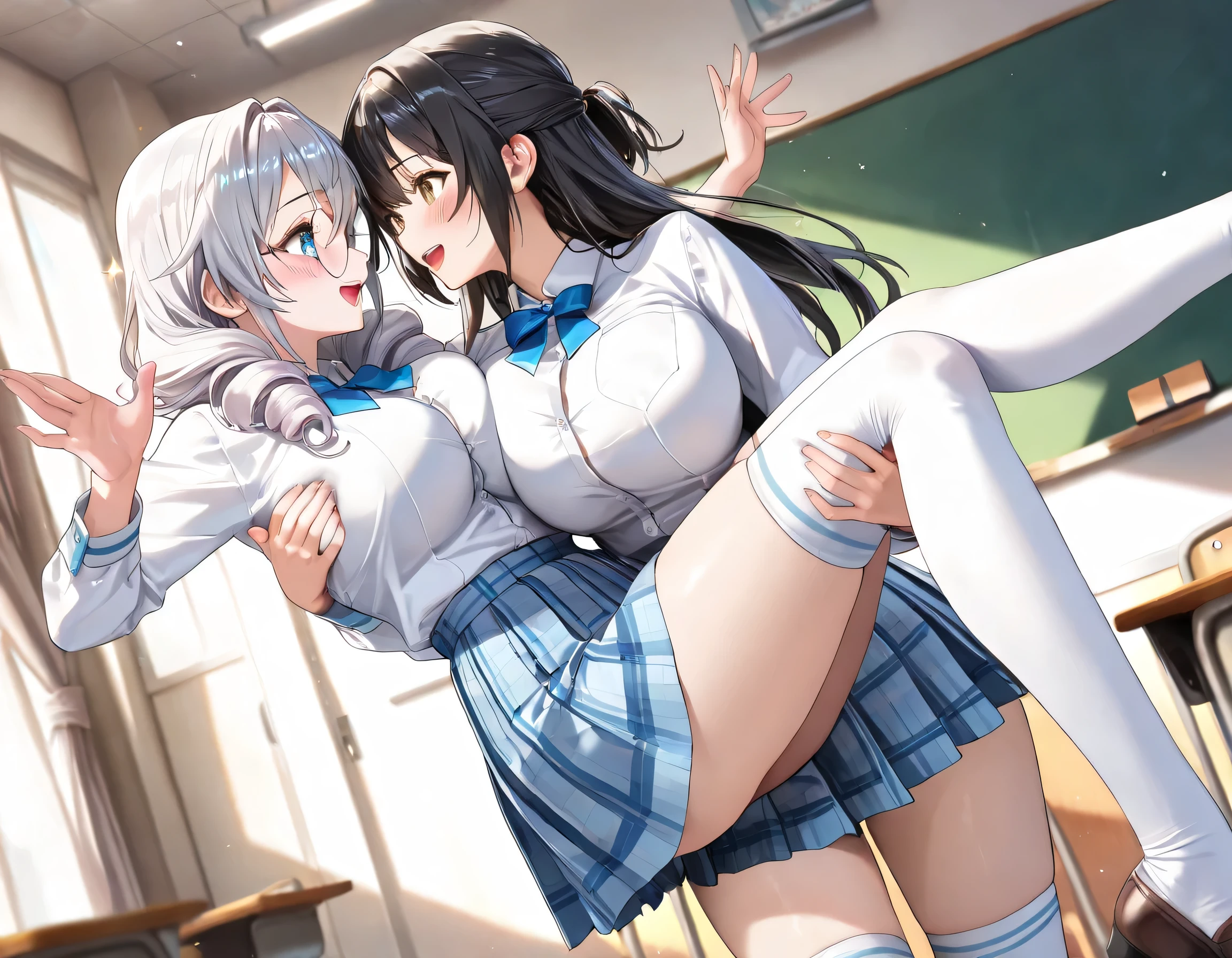Ultra-high definition image quality、beautiful girl、Saten Ruiko、high school girl、One Man、A Certain Scientific Railgun 、Sailor suit、Very short pleated skirt、very happy、Woman riding man、Cowgirl、Sex、Sex、classroom、Highest quality,Big Ass、Large Breasts、Thick thighs、Spread your legs and put your dick in your pussy、panties、Sweaty buttocks、Sweaty buttocks、pubic hair、Reaching orgasm、Sweaty crotch、bra、Angle from directly below、Shift panties to the side, Her vagina is visible、Inserting the penis into the vagina、Cowgirlfuck、Shaking breasts、surprised、男と女は愛し合いSexする
