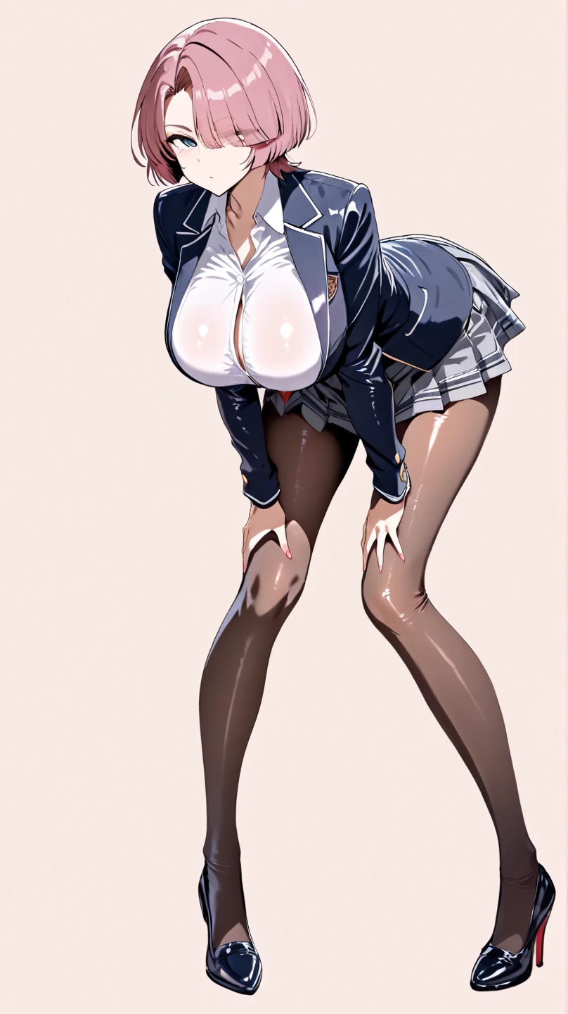 (((masterpiece,Highest Resolution,4K High Resolution,Crisp image quality:)Pussy juice(Detailed Hair,)(Inserting a dildo into a beautiful pussy)((Beautiful black hair braids,Glasses,School Insurance Doctor,Masturbation lesson)(((28years old,Elderly woman)(Beautiful big ,Beautiful nipples,blackboard,Pupil,Teaching books,Blushing and shy, she spreads her legs wide,)Tight Skirt,blouse,lipstick,Pussy juice,Pubic hair,(White:1.2)