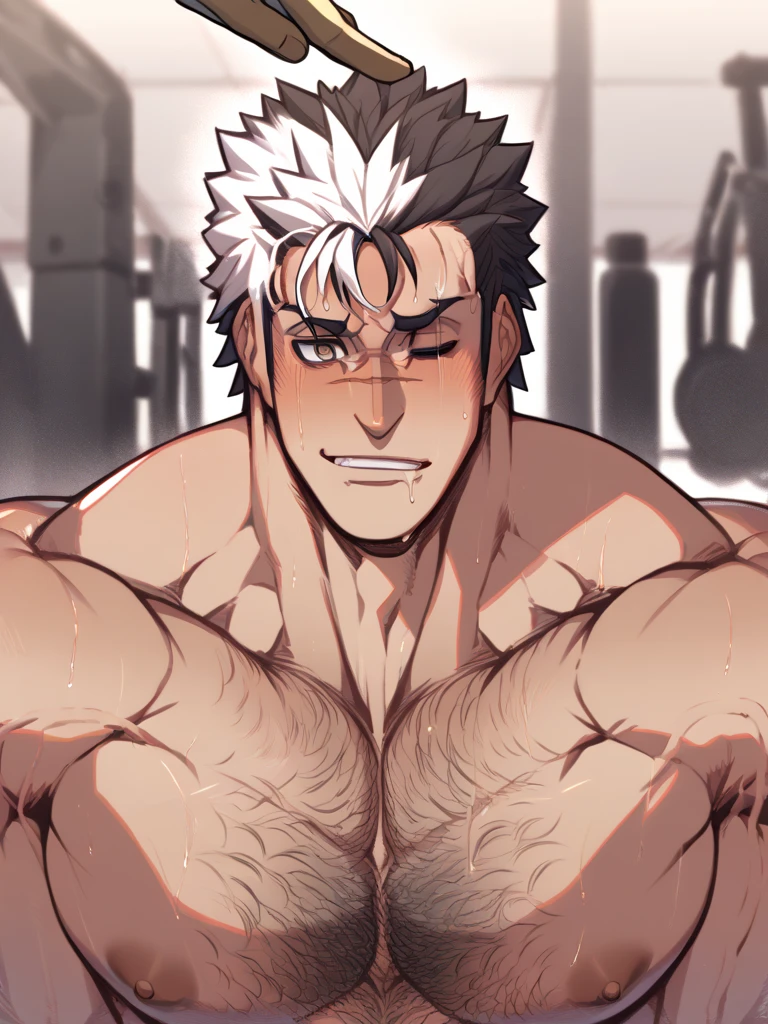 Highest quality、High resolution、Super detailed、(muscular male:1.5)、(father:0.5)、Short Hair、Sports haircut、short hair、camp site、Looking up at the starry sky、A fun atmosphere、3boys、Ultra wide angle