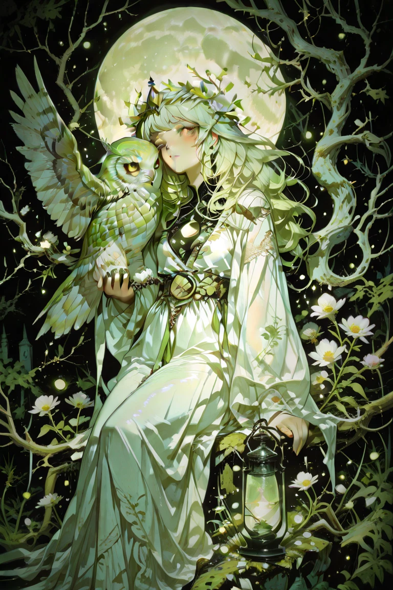((best quality)), ((masterpiece)), (detailed), a person mutated into a flower, beautiful petals, beautiful blooms, beautiful blossoms, thorns, thistle, briar, bracken, brambles, growths, blooming from the body, hideously transformed