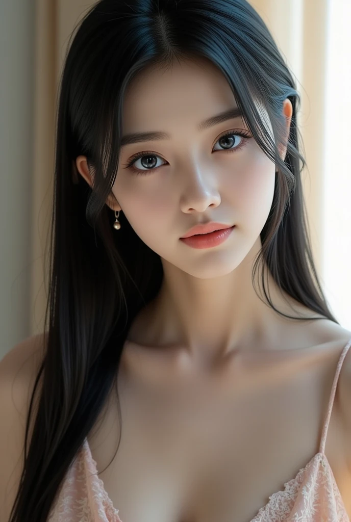 highest quality,Photo quality,Ultra-high resolution,Professional Lighting,18-year-old,Beautiful face like an actress,Taiwanese cute idol:1.2