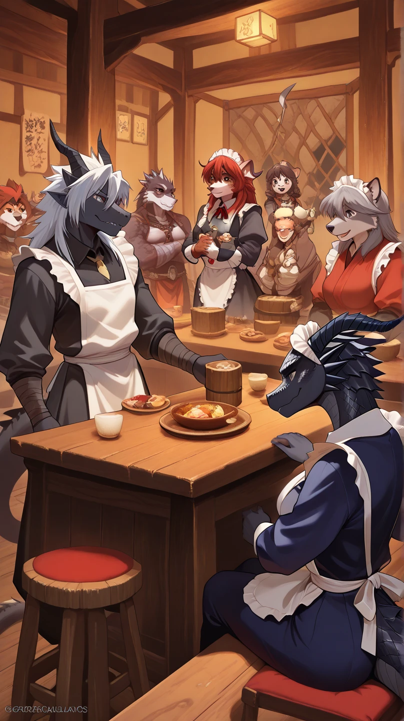 The Fox's Wedding , The witch is making butter , Tiger's Bride , Gorilla Wedding