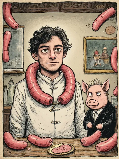 Chân dung đầu bếp