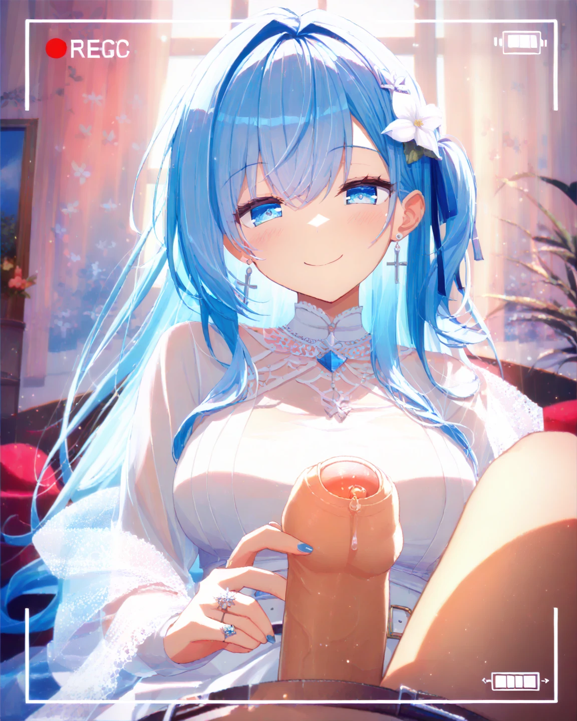 futanari masturbating, girl masturbating while peeping at futanari, ((2girls:1.3)), ((moe style:1.3)), ((love hotel:1.3)), ((futanari:1.3)), ((lingerie:1.3)), ((voyeurism:1.3)), ((masturbating:1.3)), ((handjob:1.3)), ((blush:1.3)), ((cumming:1.3)), ((orgasm:1.3)), ((erect nipples:1.3)), ((lactation:1.3)), ((penis:1.3)), ((large breasts:1.3)), ((centerfold:1.3)), ((extremely feminine:1.3)), perfect hands, ((perfect face)), ((extremely cute:1.3)), ((masterpiece)), ((8k)), ((best quality)), ((beautiful)), ((extremely detailed:1.3)) , ((absurdres)), AddXL, ((score_9:1.3)), ((score_8_up:1.3)), ((score_7_up:1.3)),Expressiveh