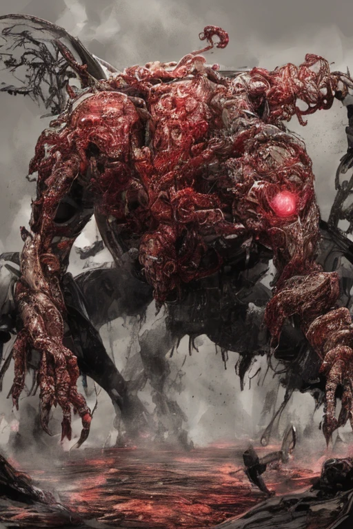 (Messenger from hell:1.4),look up from below,hell,magma,inflammation,(Strong pressure sensation 1.4),(紫のinflammation:1.3),fresh blood on the ground,Blood Pond,dripping blood,skeleton remains,((Super huge, thick and sharp huge claws)),(((Black antique terrifying scales))),(((Scales are covered with thick spines)))((very thick and scary scales)),Black scales cover the whole body,((bloodthirsty brutal demon man)),Fight,ugly face,Angel Hi-Lo,Black lightning streaked across the sky,(((A thick sea of clouds swirls beneath your feet...))),(there was blood everywhere),((Blood dripped from between the legs))stereopsis,works of masters,super fine,4K resolution,high quality,light,High quality image details,detailed pubic hair,epic shooting