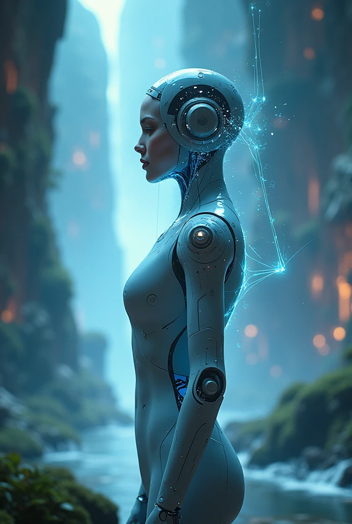 scenery, Roman Art, Cyber-occultism, Content, Dispersion, id Tech engine, Surreal, Double Exposure Photography, Manga/Anime