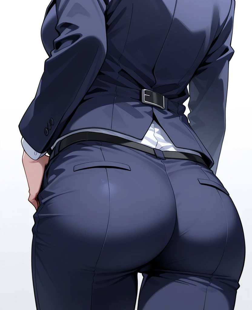 【Masterpiece, Best Quality】1 girl, spanking: 1.3, tears, crying, watching viewer, uniform, ass,panties,sexy lace panties