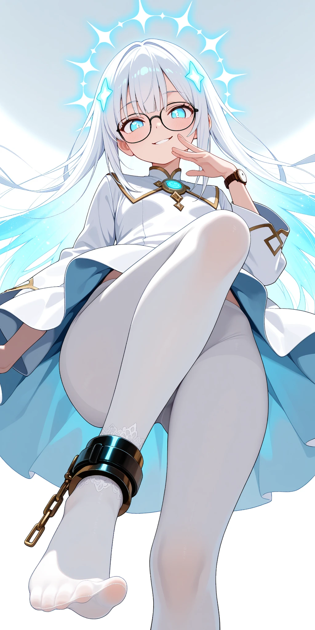 ((absurderes, masutepiece)) Sitting on the moon, foxes, (((Spirits))), godly, Mythical beast