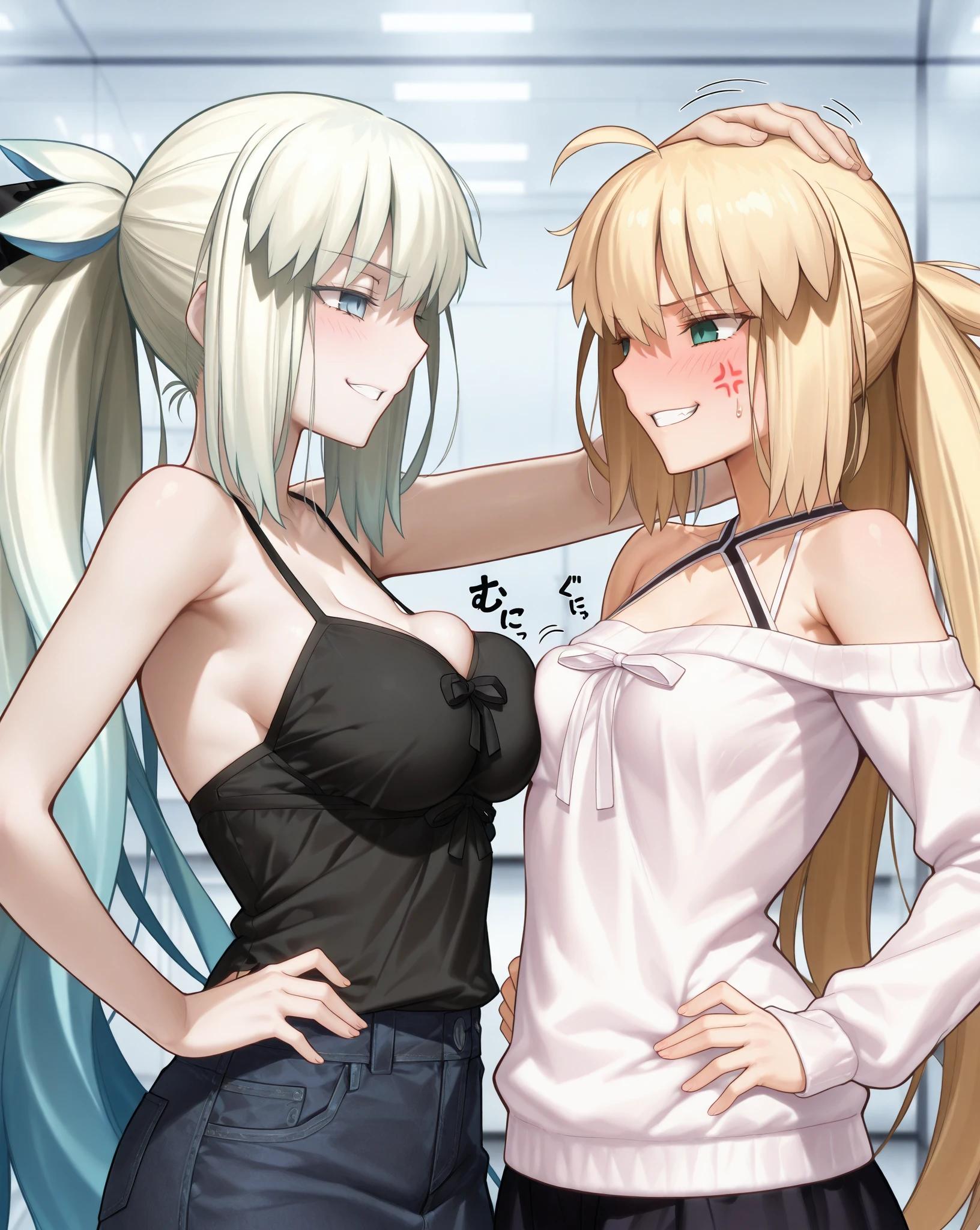 A woman wearing a white backless dress，He wears black stockings on his legs，Exposing the abdomen，The figure is good，The head is not exposed，[ 4K realism ]!!, [ 4K realism ]!!!, [ 4K digital art ]!!, Realistic shadow perfect body, realisticlying!!!!!!! art-style, photorealistic anime, by Shitao, Popular topics on cgstation, Casual pose, realistic anime 3D style