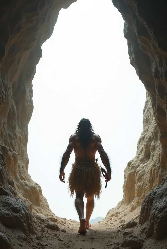(Highest Quality, 4k, masterpiece:1.1), (realism, photorealistic:1.4), ray traced, hyper realism, soft lighting, detailed background, film grain,
BREAK
cave man wearing primitive cave man clothes discover beer for the first time,holding the beer in the air, jungle background, epic scene, ritual