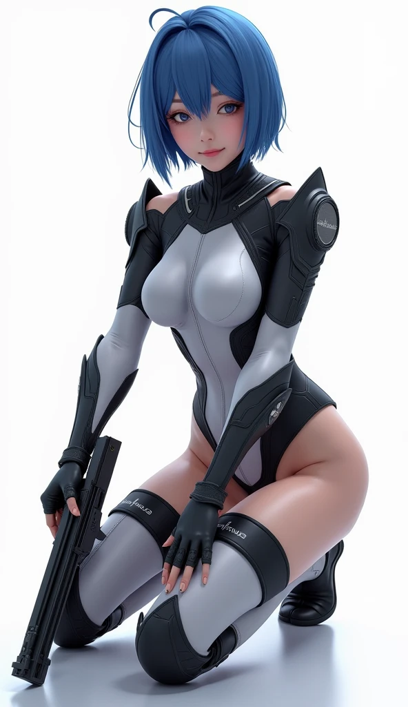 Mini Ghost in the Shell, (Ghost in the Shell), solo, ray tracing, 3D style, 3DMM, ((oses per photo)), ((oses ouch cada foto)), fully body,(Front view),(Costas Issue), (Emist on the left), show flat belly, (((oses per photo))),(very big breastsperfect ass, perfect and symmetrical eyes, (perfect handuturistic sword in hand)), ((short hair)),((Open wizard clothes)),white clothing with textured edges, skin fair, luouchas detalhadas, White thigh-high tights with trim, ouchestido aberto ouch "ouch", Waist slender, big legs, low water, Show legs to the top of the waist, (broken fabric falling over the legs),((open top)),ultra realistic skin, realistic human eyes,ultra realistic skin,((striped shirt)),super sensual suit, colorfully,top with ruffles,(pubis with a lot of volume),(extremely sensual),(very sensual),(((very detailed high level lighting))),(((raytracing))),(((couchstic effect))),(((bodysuit open to the waist)))