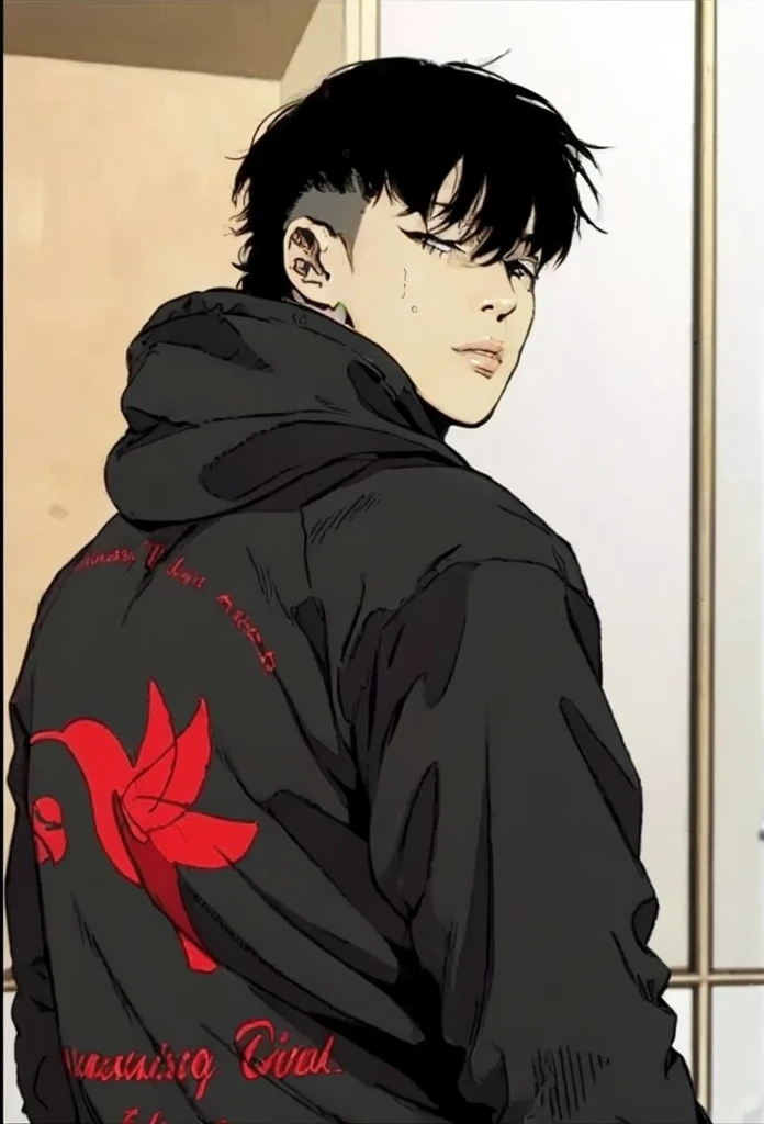 Kiba Inuzuka, extremely realistic,