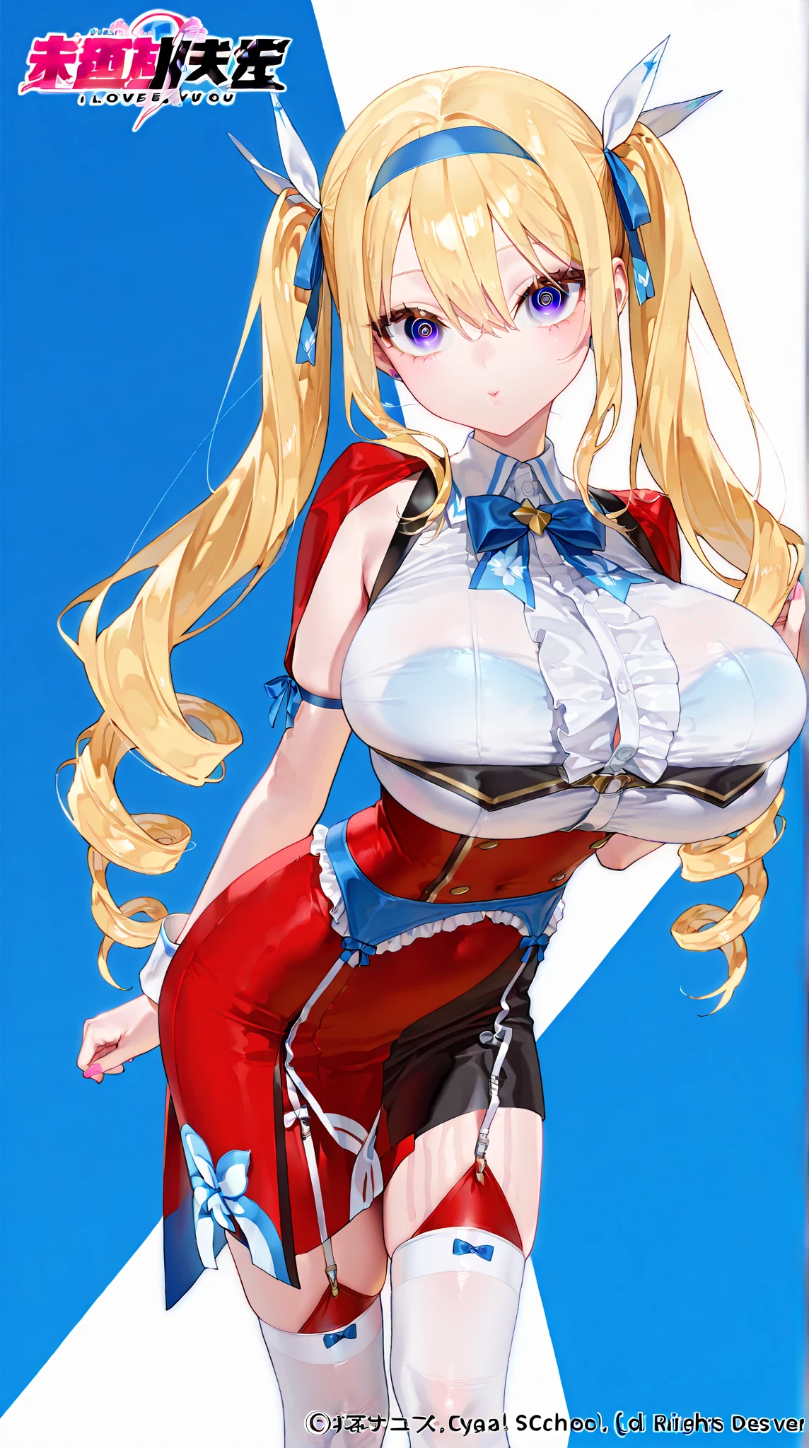 masterpiece best quality
\Female4WD\ <lora:Female4WD_Vol3_puls_002:1>\Female4WD\ 1girl with OOTD (Ribbon,DrIll tail:1.3) in a race