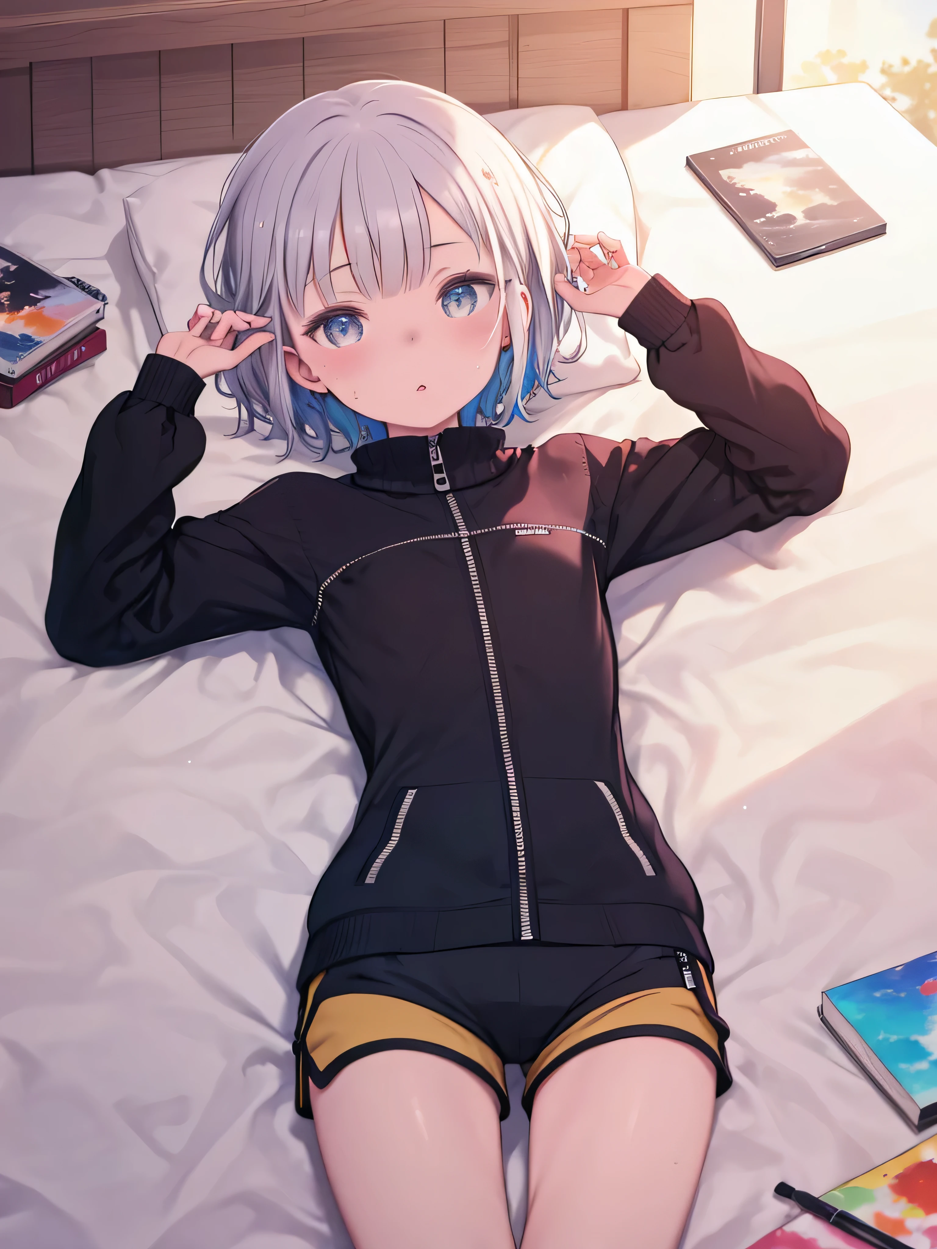 Android Girl, Petite, body suit, tiny chest, Cute