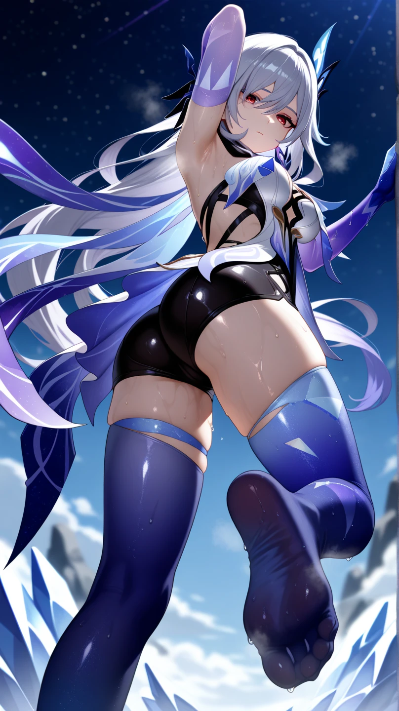 8k, NFFSW:1.2,, (hiper realista:1.35), (realista:1.4), 1 hermosa chica coreana,__expression__,(Uniforme escolar:1.4),solo、Date la vuelta y muestra tu culo asig, Standing on your back looking back, Show more, manos en el trasero、12-year-old female、una sonrisa、piernas abiertas、White cotton fabric panties、OL、Minifalda a cuadros、white sock、flequillo、、Un cabello oscuro、sombra de ojos、entrepierna de cangrejo、 (Vista a tope), perfecto、cintura - disparo、All-fourend, get your ass out and show it.、Primer plano del muslo, Cuerpo inferior de cerca、Woman showing her underwear illuminated from behind,、Oficina、