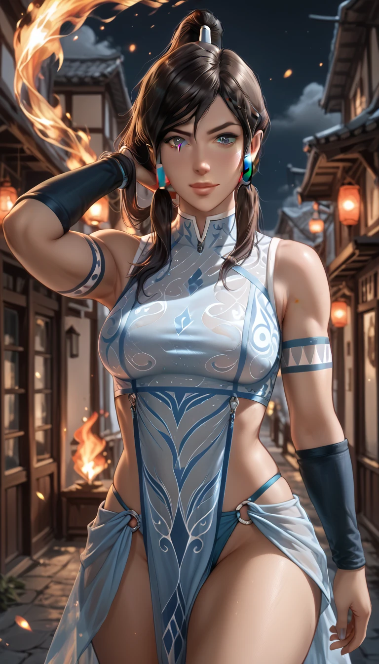 Yu Lan, Tower of Fantasy, Estilo Genshin Impact, Estilo anime, Estilo HD, Estilo Realista, Bem detalhado