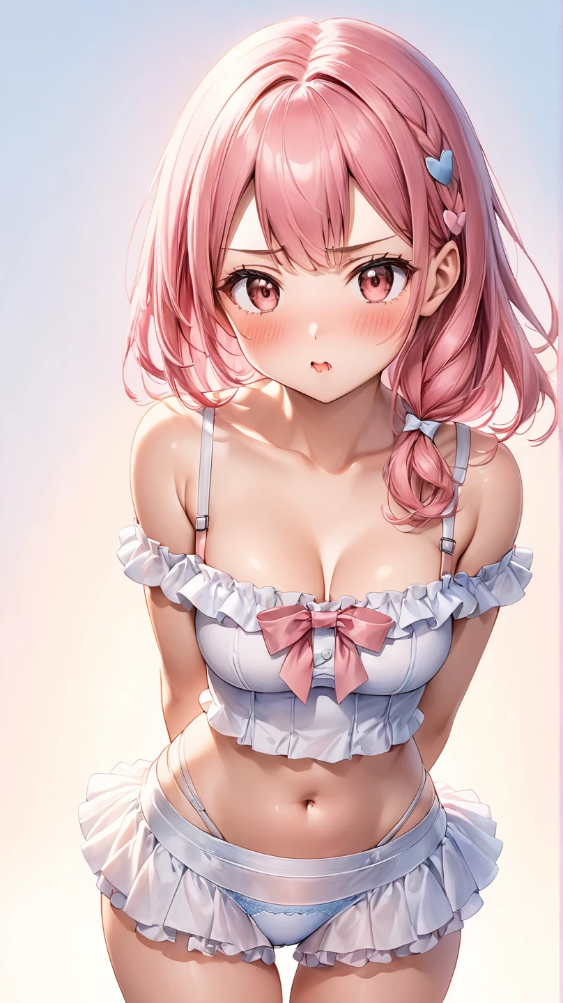 15 year old beautiful girl、Youngウーマン、Youngガール、Young、Baby Face、F cup bust、 Very well made and beautiful underwear、Sexy Shorts、Dirty Bra、bed、Miss Soapland、Prostitute、Prostitute、Sexy pose
