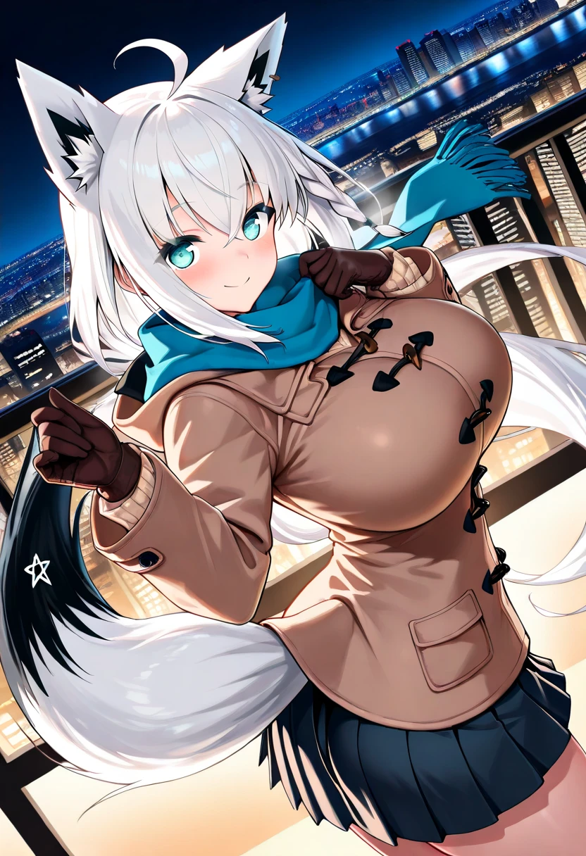 ((Seductive lady:1.3, solo:1.2))、((fusion of fox and lady:1.5))、((fox tail:1.2))、((winter mountains background:1.4))、((outdoor))、((snowing:1.3))、((blizzard:1.3))、((cowboy shot:1.3))、((fur clothes:1.5))、((fur shorts:1.2))、((fur boots:1.2))、((dynamism posing:1.5))、((Open crotch:1.3))、((bent down:1.5))、((huge breasts:1.3))、((underboob:1.5))、((wedgie:1.2))、((Glossy realistic skin texture:1.2))、((shiny skin:1.2))、((Meticulously drawn hands))、perfect anatomy、masterpiece, ultra-detailliert, 8k, hiquality, Top image quality, Smooth texture、Sharp Focus, watercolor