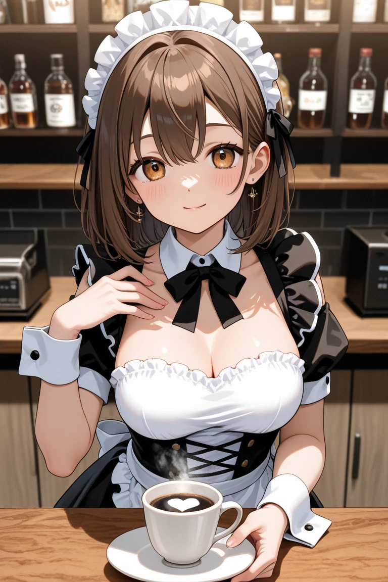 (from above:1.2) (highest quality:1.5),(8k,masterpiece, top quality, best quality,beautiful and aesthetic:1.2,professional illustrasion:1.1,ultra detail:1.3,perfect lighting),extremely detailed,highest detailed,incredibly absurdres , highres, ultra detailed,intricate:1.3,(Alchemy Workshop:1.4),A girl mixing,Medicine in many small bottles,colorful:1.4,zentangle,(1girl),(highly detailed beautiful face and eyes,firm breasts),real skin,((brown hair,long pony tail hair)),thin pubic hair:1.3,cute,lovely,17 years old,making a cooking, alchemist costume,smile,in the kitchen,smile,seductive weak smiling,(with sparkling eyes and a contagious smile),open mouth, Looking at Viewer, 