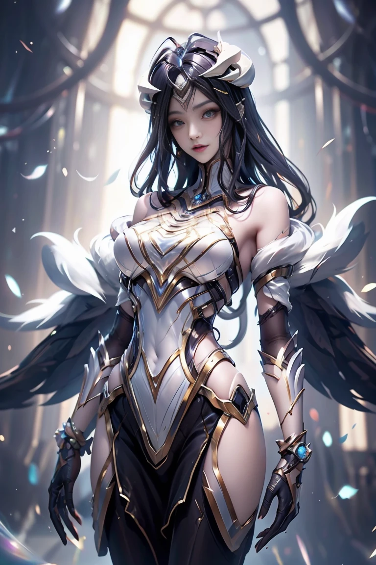 Archangel Michael、The Four Archangelasutepiece,Best Quality,Ultra-detail,hight resolution,hight resolution,4K,Portrait in 4K,8k,8k Portrait,Unity 8k Wallpaper,extremely details CG,Realistic,Raw photo,real person,a portrait photo of,Photorealistic,Shiny skin,Detailed skin,Fighting figure、Fighting figure、fight the light、fight with love,Fighting figure、Fighting figure、fight the light、fight with love