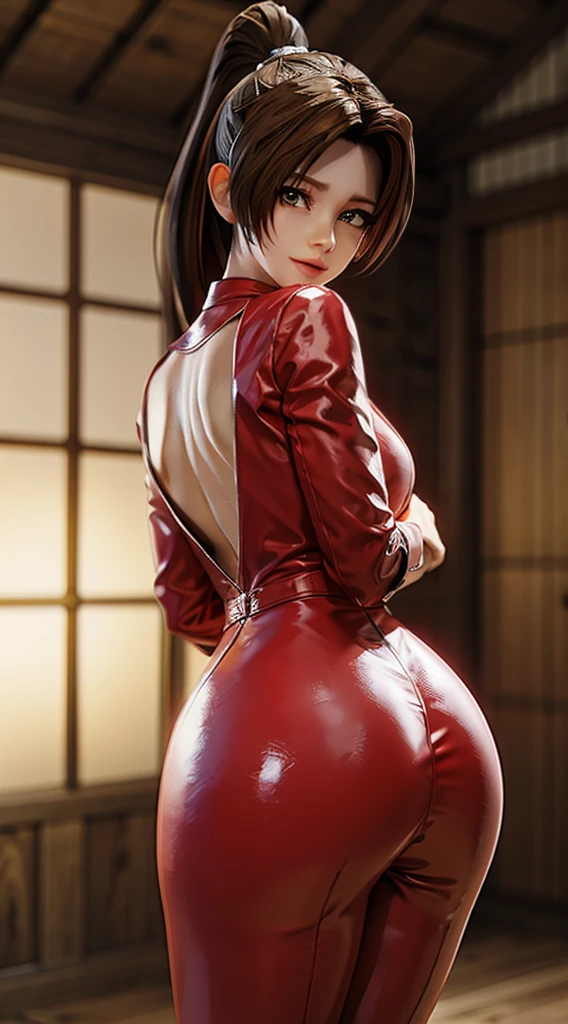 masterpiece, Highest quality, (Unreal Engine), Super Resolution, Very detailed, Complex, colorful, Clear images, Sharp focus, Digital Blending,
Beautiful woman, (Taki), (TakNin), red body suit, Beautiful Eyes, (Attractive face:1.2), (Beautiful Skin), Big Breasts, Butt, Tight waist, Perfect Eyes, Perfect Face, Ultra detailed hair, Ultra detailed face, Very detailed lips, Vivid expression, Healthy Body, Beautifully detailed sweat glands, Smooth skin texture, Carefully drawn,
((humidity:1.2), Sticky with sweat), chant ninjutsu, shinobi pose,
In the world of Soul Calibur, In the castle town of Japan, night, (Shot on Sony α9, Dynamic Angle),