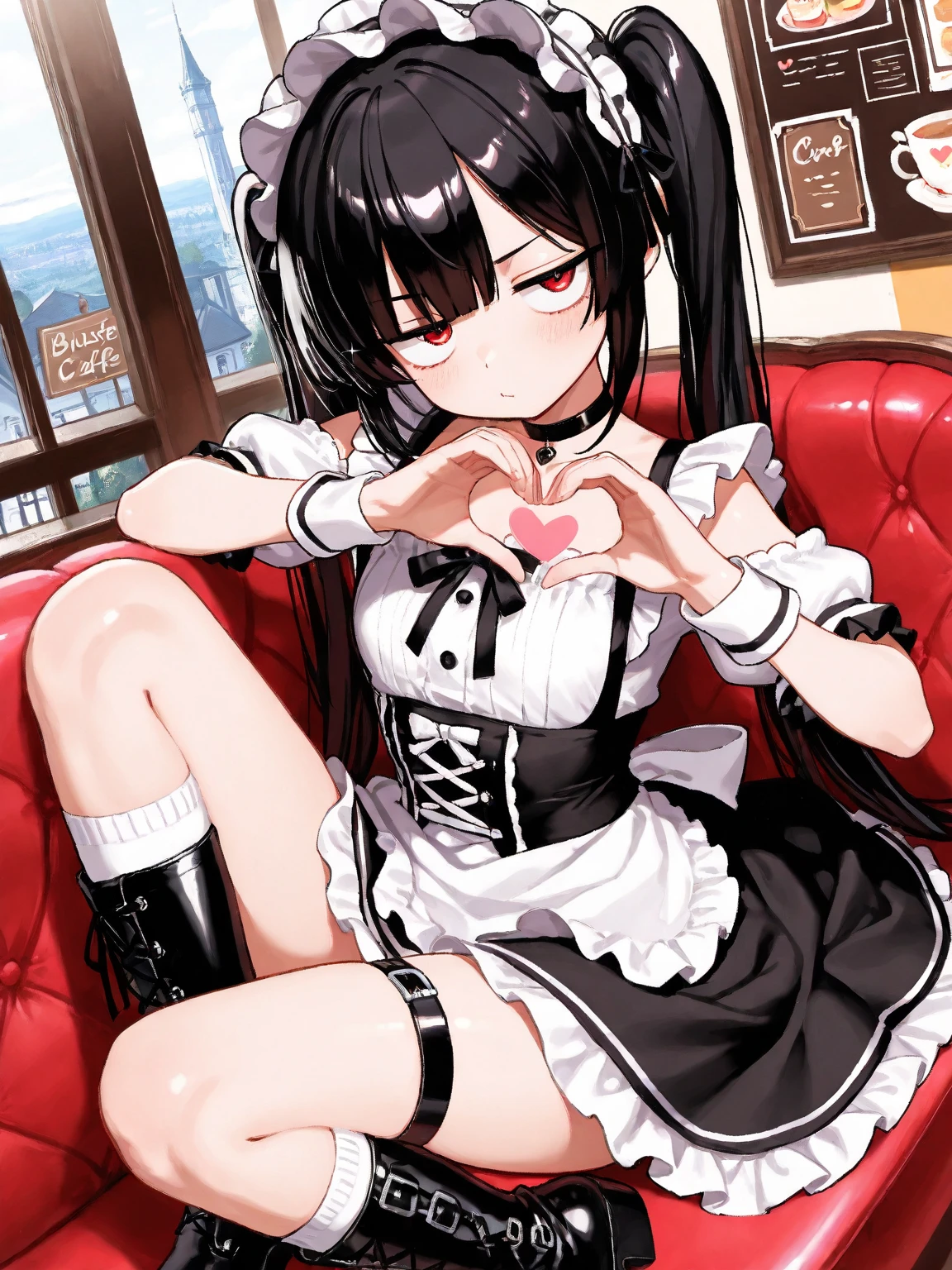 Super detailed(eye:1.7),highest quality、Best image quality、Bar lounge sofa、Beautiful valley、Disheveled clothes、thin、Humiliated face、Dog Pose、Super detailed、Small breasts、Light Particles 0.5、Moist eyes、lick、Open your mouth、Sticking out tongue、dripping cloudy saliva、Small face、Up ponytail、Sing Karaoke、boyish、18-year-old female college student、Spring Outfits