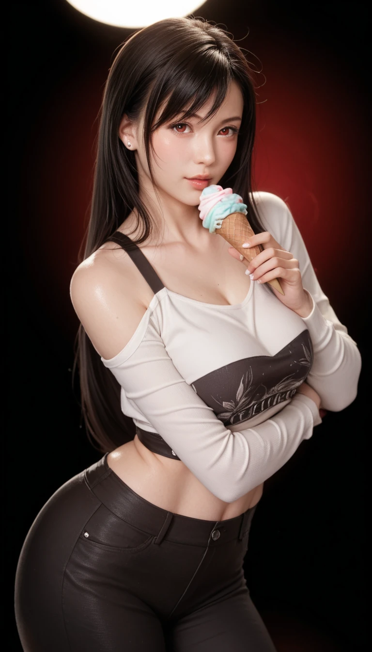 Eating Donuts