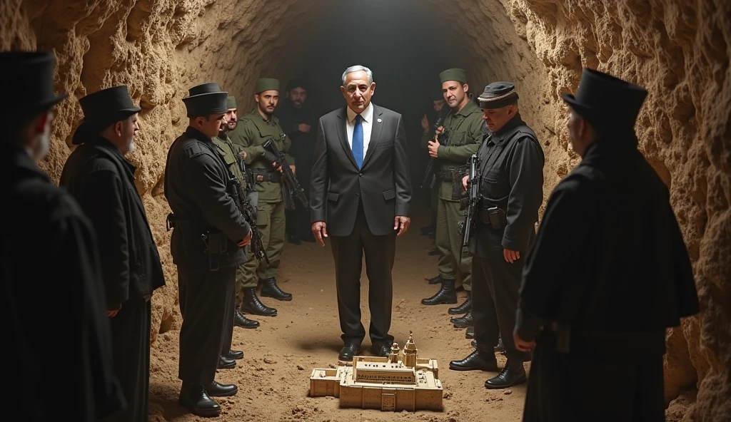 Trump protects Palestine
