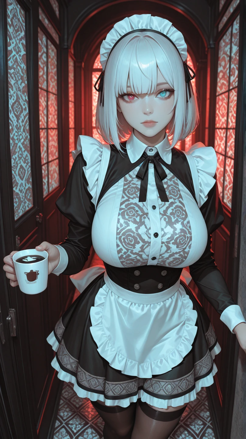female Robot Butler