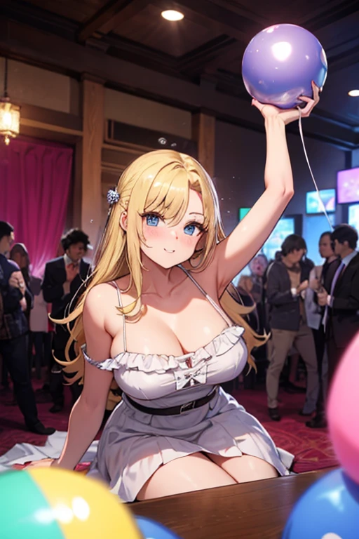 Being held in the arms of a greasy uncle，Glasses，Show forehead，1 girl,Super delicate skin,Radiant Skin,Moist oily skin, devil smile,Huge Chest,Chest,Vibrant colors,masterpiece,best quality,Extremely detailed,high resolution,concentrated,Nightclub，Look at the audience，12 years old，Change，((masterpiece、best quality、Very detailed)、((A girl))、blond，Dark skinned hottie，Pink leopard print underwear，Hip-baring mini skirt，Gold belt，Tattoo，，Reverse Bunny Girl、Pink Eyes、((There are many piercings))、((Big Chest))、Cowboy shooting、Shooting from above、Purple light strip，((best quality)), ((masterpiece)), (detailed), (character focus、Chest Focus,whole body), Thick Legs，Side Ponytail，Long hair，curls，Double tail，Thick thighs，Huge breasts，Half Chest Exposed，Fascinating three-dimensional,Fascinating three-dimensional，Fascinating three-dimensional，Whole body soaked，Shortness of breath，Bright Black