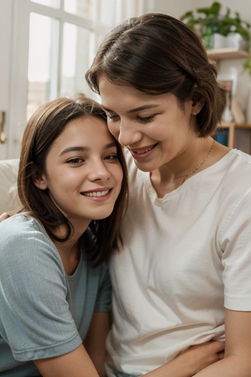 Por favor, generates a creative image that represents the beauty and uniqueness of children with autism. They can be children of different ages and ethnicities, each showcasing their unique talents and interests in an environment that promotes acceptance, inclusion and love."
